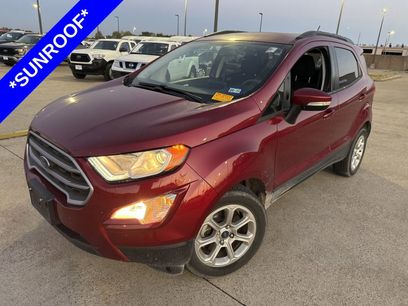 Used 2021 Ford EcoSport SE