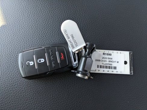 New 2026 RAM 3500 Tradesman w/ Chrome Appearance Group A image 26