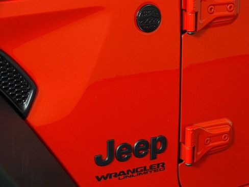 Used 2022 Jeep Wrangler Unlimited Sport image 44