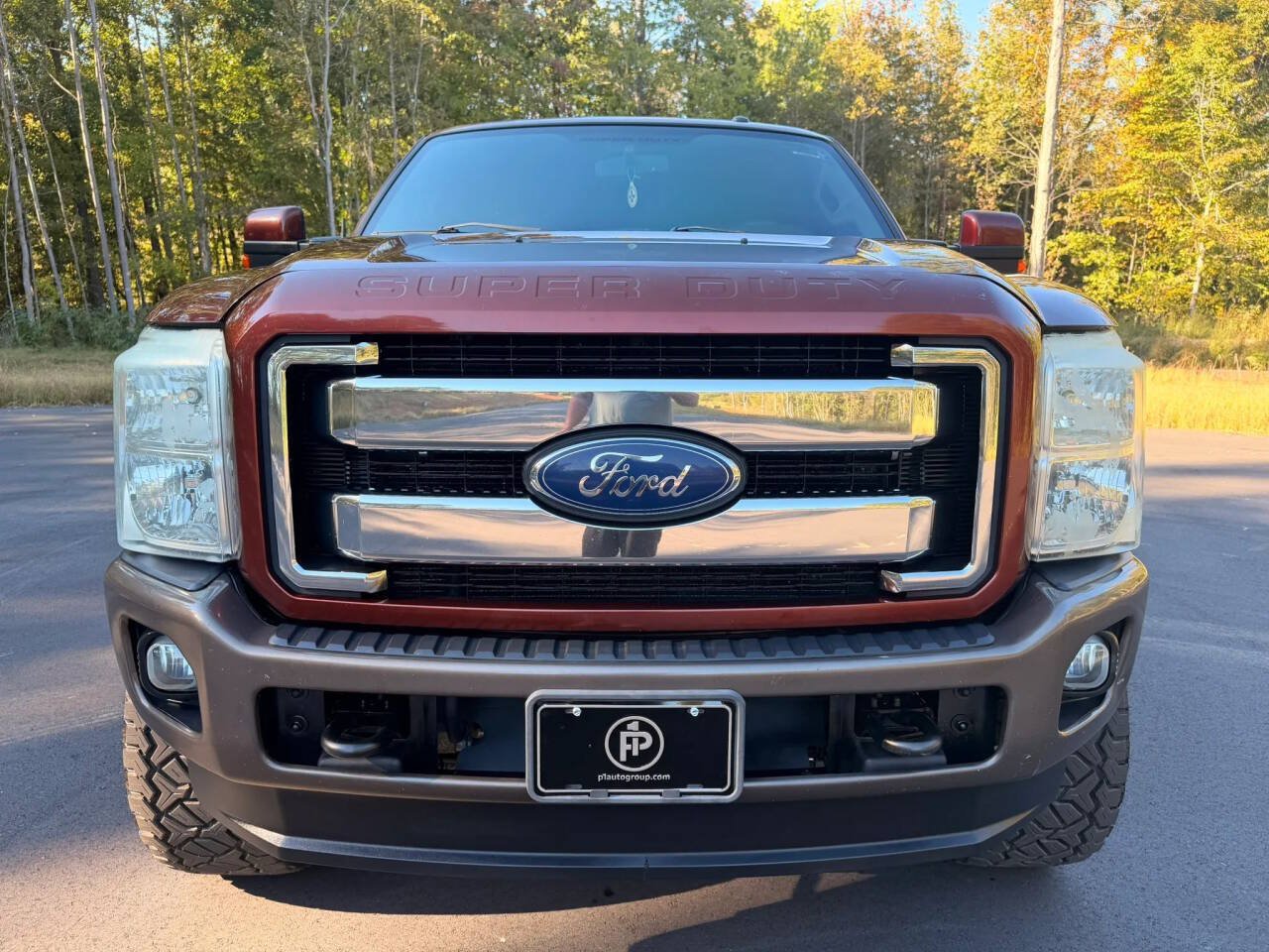 Used 2016 Ford F250 King Ranch AWD/4WD image 2