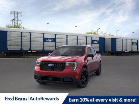 New 2026 Ford Maverick Lariat w/ Black Appearance Package image 2