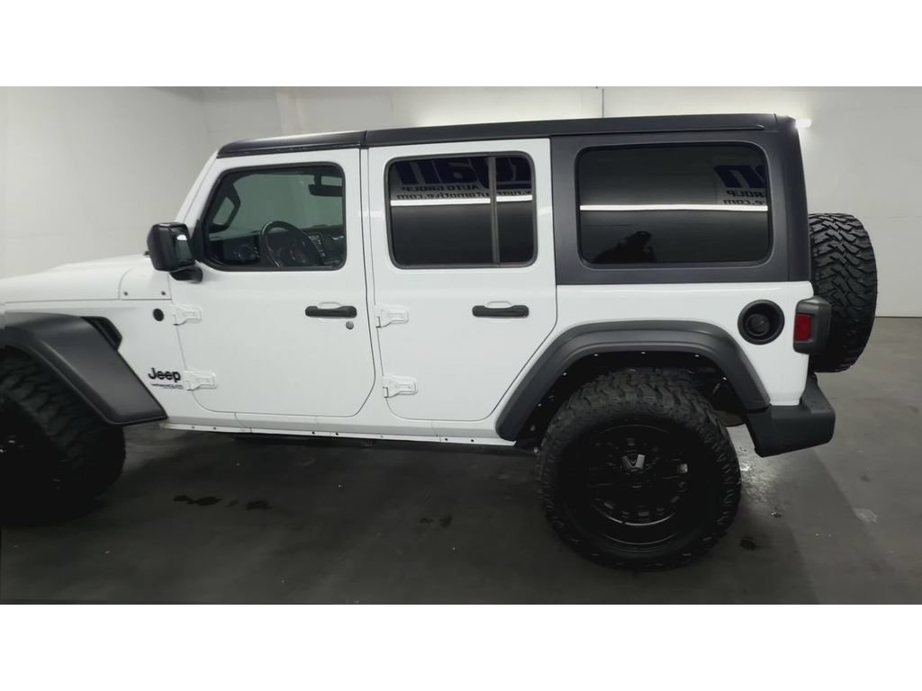 Used 2021 Jeep Wrangler Unlimited Sport AWD/4WD image 6