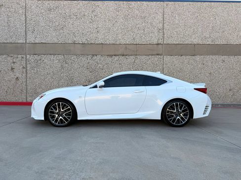 Used 2015 Lexus RC 350 w/ F Sport w/Summer Tires RWD image 3