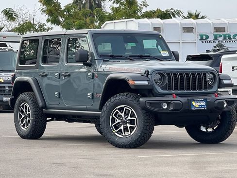 New 2026 Jeep Wrangler Unlimited Rubicon w/ Safety Group image 2