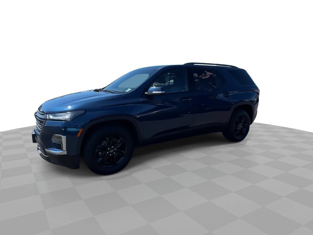 Used 2023 Chevrolet Traverse LT w/ Midnight/Sport Edition AWD/4WD image 4