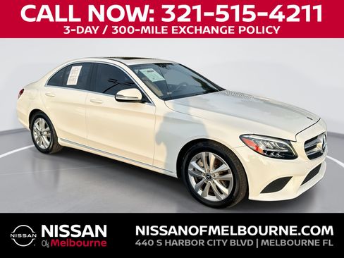 Used 2019 Mercedes-Benz C 300 Sedan image 1