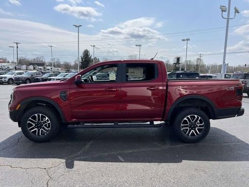 New 2026 Ford Ranger Lariat w/ FX4 Off-Road Package AWD/4WD image 4