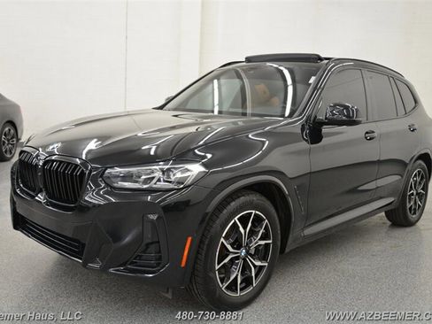 Used 2022 BMW X3 sDrive30i w/ M Sport Package 2 image 3