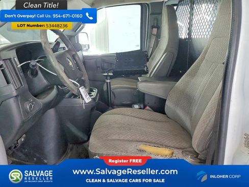 Used 2017 Chevrolet Express 2500 w/ Cold Climate Package RWD image 9
