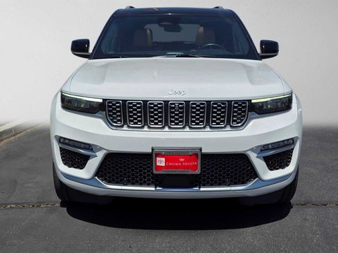 Used 2022 Jeep Grand Cherokee Summit AWD/4WD image 8