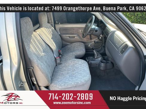Used 2003 Toyota Tacoma 2WD Regular Cab image 21
