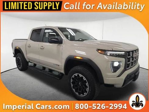 Used 2026 GMC Canyon AT4 w/ Technology Plus Package AWD/4WD image 1