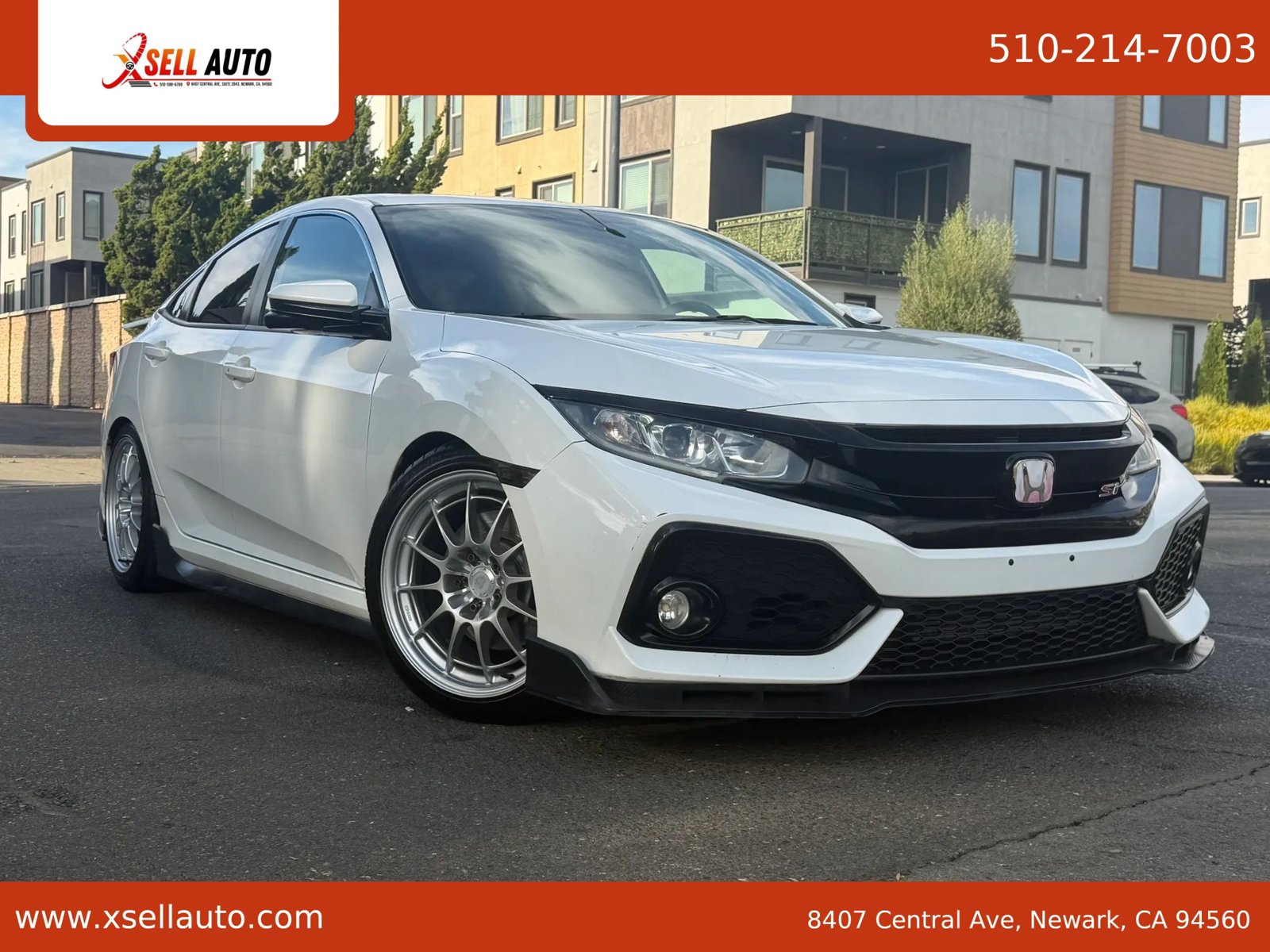 Used 2018 Honda Civic Si image 1