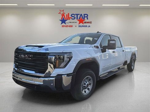 New 2025 GMC Sierra 2500 Pro w/ 1SA Pro Safety Plus Package image 2