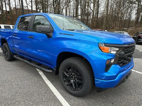 New 2026 Chevrolet Silverado 1500 Custom w/ Turbomax Blackout Package image 3