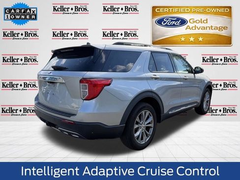 Used 2023 Ford Explorer XLT w/ Equipment Group 202A AWD/4WD image 7