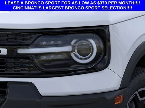 New 2026 Ford Bronco Sport Outer Banks AWD/4WD image 18