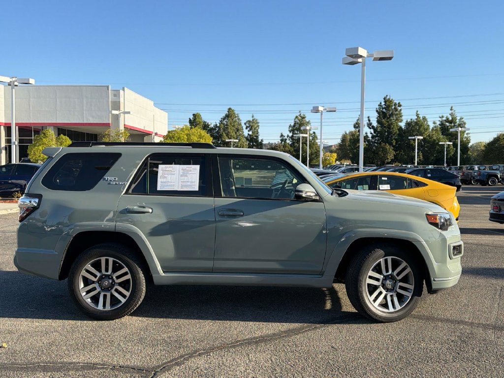 Certified 2022 Toyota 4Runner TRD Sport w/ Technology Package RWD image 3