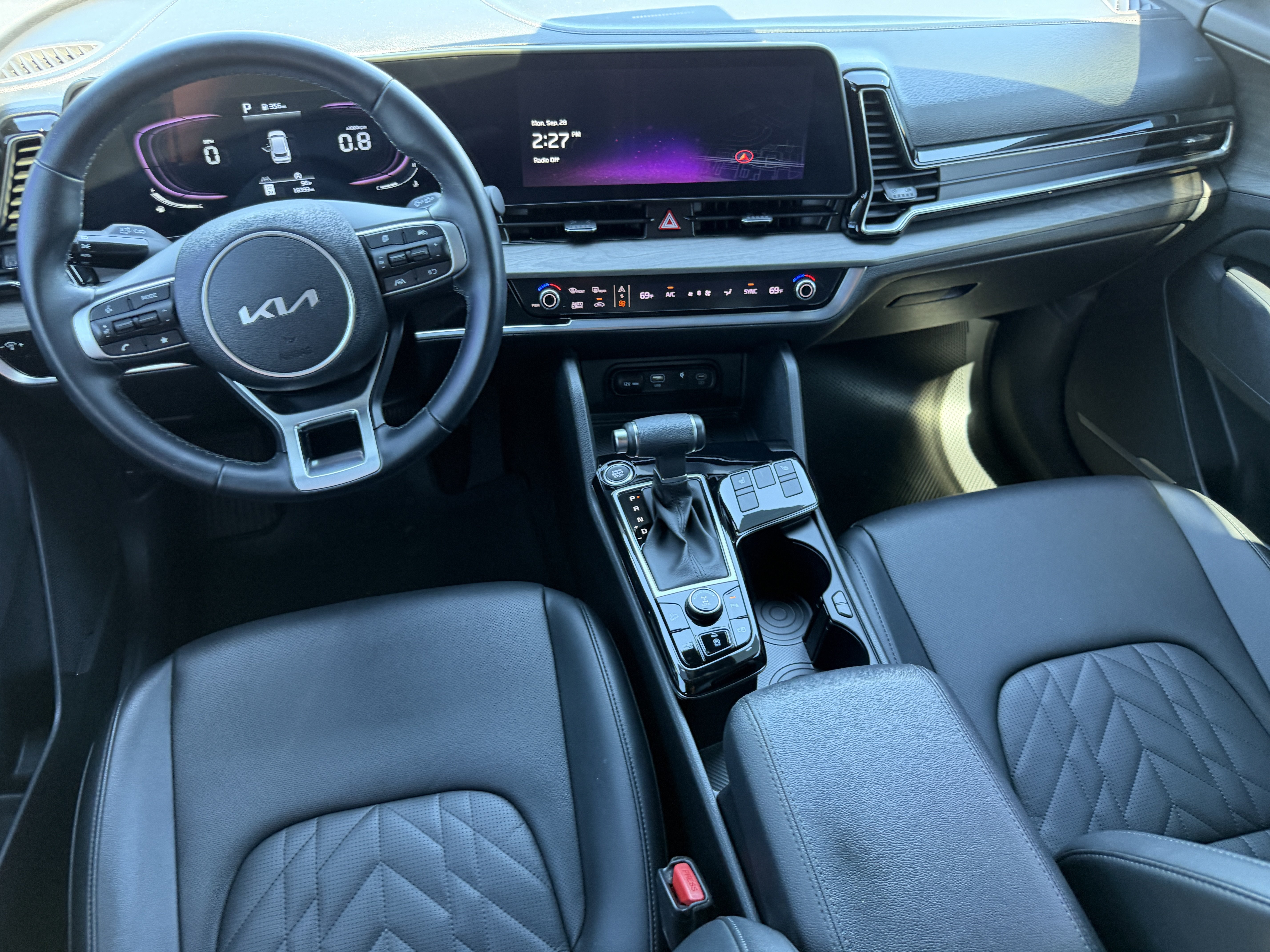 Certified 2024 Kia Sportage X-Line AWD/4WD image 12
