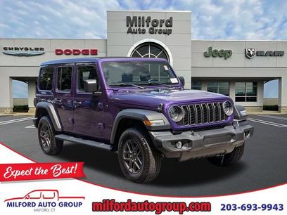 New 2026 Jeep Wrangler Unlimited Sport