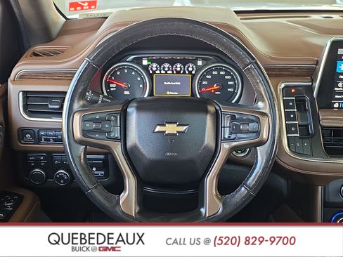 Used 2021 Chevrolet Tahoe High Country w/ Premium Package AWD/4WD image 14
