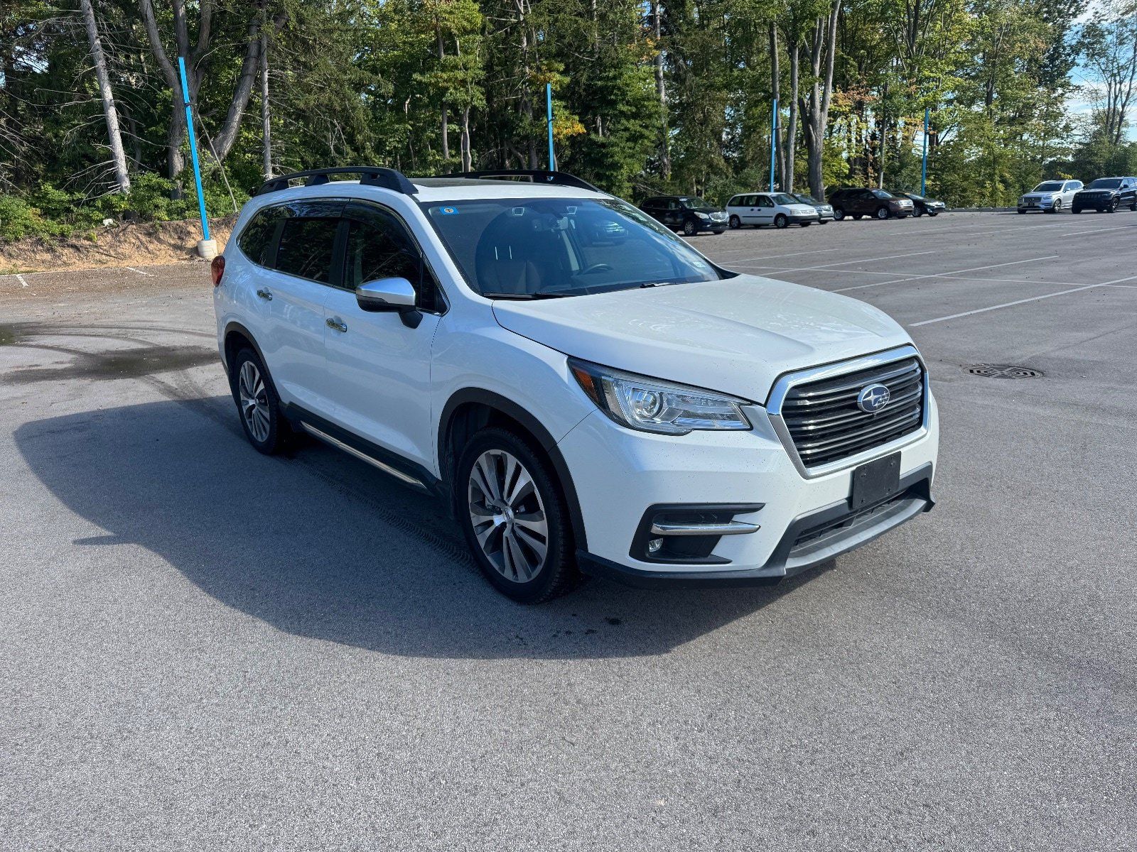 Used 2020 Subaru Ascent Touring w/ Popular Package #2A AWD/4WD image 3