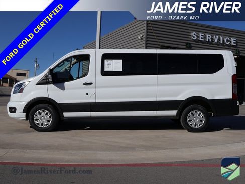 Certified 2023 Ford Transit 350 XLT image 2