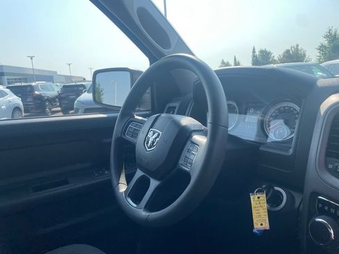 Used 2023 RAM 1500 Tradesman w/ Chrome Plus Package RWD image 29