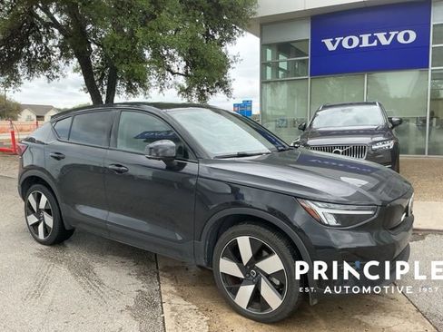 Used 2023 Volvo C40 P8 Recharge Ultimate image 1