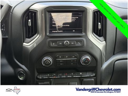New 2026 Chevrolet Silverado 2500 Custom w/ Custom Value Package AWD/4WD image 14