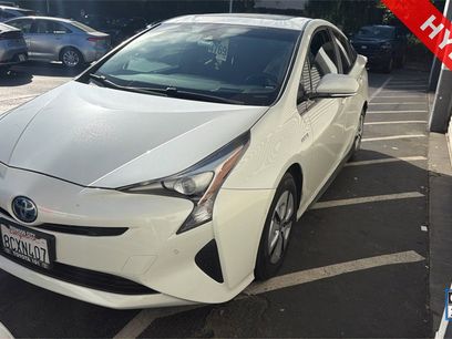 Certified 2018 Toyota Prius Four