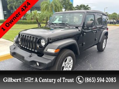 Used 2022 Jeep Wrangler Unlimited Sport S