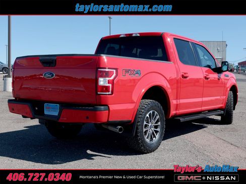 Used 2019 Ford F150 XLT w/ Equipment Group 302A Luxury AWD/4WD image 4