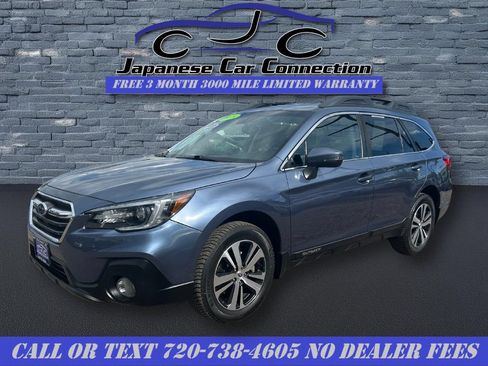Used 2018 Subaru Outback 3.6R Limited AWD/4WD image 1