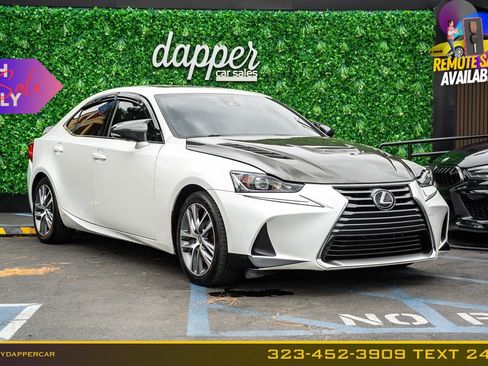 Used 2019 Lexus IS 300 w/ Accessory Package 2 RWD image 3
