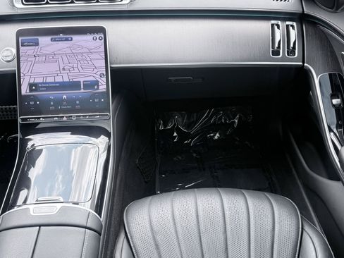 Used 2023 Mercedes-Benz S 500 4MATIC w/ AMG Line image 55
