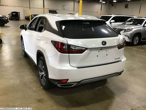 Used 2022 Lexus RX 350 FWD w/ Premium Package image 4