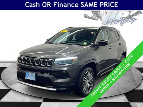 Certified 2023 Jeep Compass Limited w/ Elite Group AWD/4WD image 7