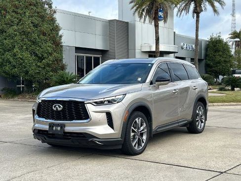 Used 2023 INFINITI QX60 Luxe w/ Vision Package AWD/4WD image 1