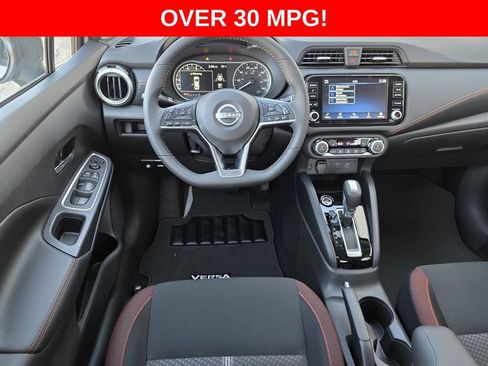 New 2025 Nissan Versa SR w/ Trunk Package FWD image 10