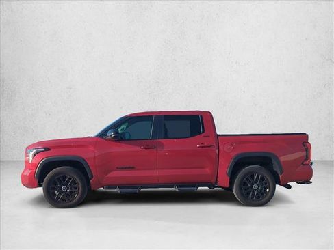 Used 2024 Toyota Tundra Limited w/ Nightshade Package AWD/4WD image 4