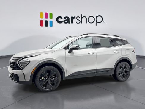 Used 2025 Kia Sportage X-Line w/ Premium Package AWD/4WD image 1