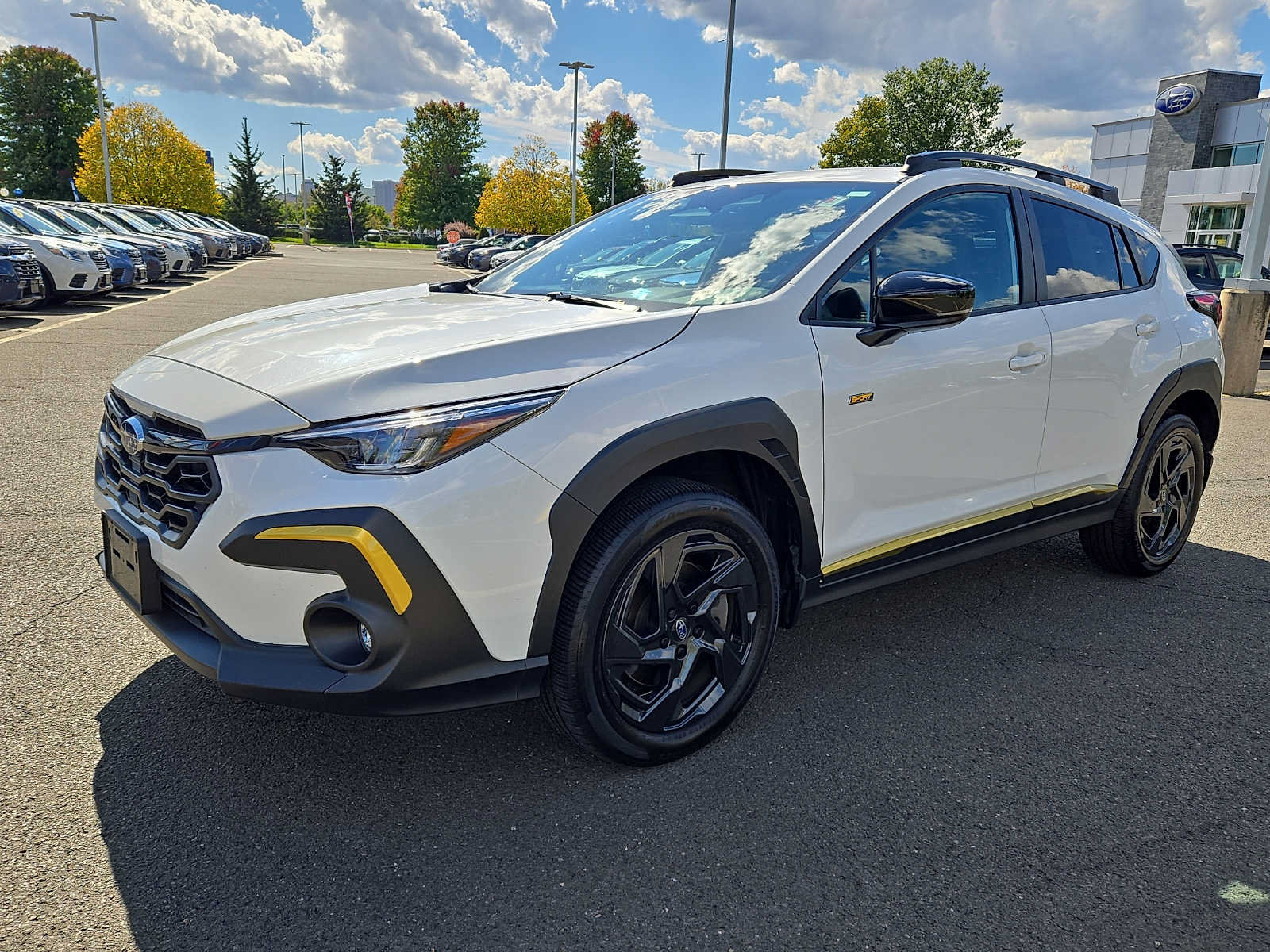 Used 2024 Subaru Crosstrek 2.5i Sport AWD/4WD image 3