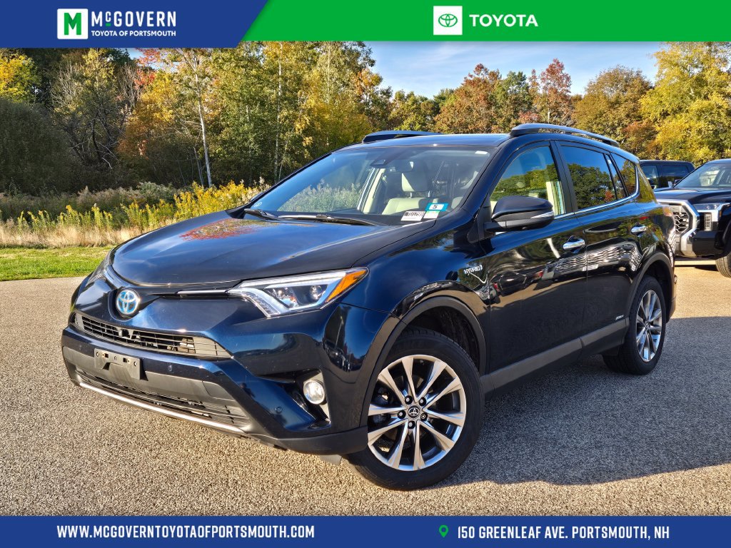 Used 2017 Toyota RAV4 Limited AWD/4WD image 1