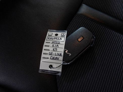 Used 2022 Kia K5 GT-Line image 43