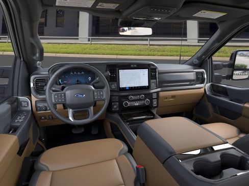 New 2025 Ford F250 Lariat w/ Lariat Ultimate Package AWD/4WD image 9