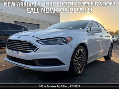 Used 2017 Ford Fusion Titanium