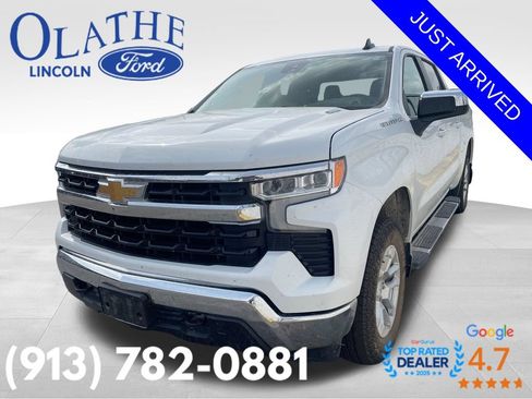 Used 2025 Chevrolet Silverado 1500 LT AWD/4WD image 1