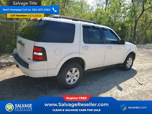 Used 2010 Ford Explorer XLT AWD/4WD image 4