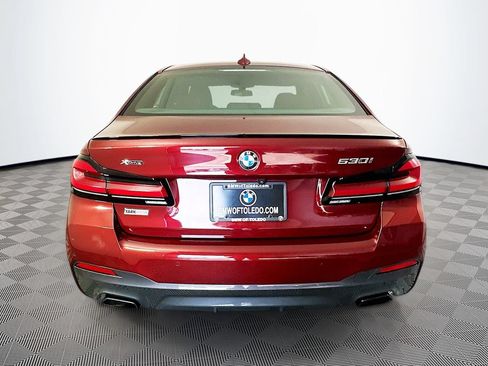 Used 2023 BMW 530i xDrive w/ M Sport Package AWD/4WD image 8